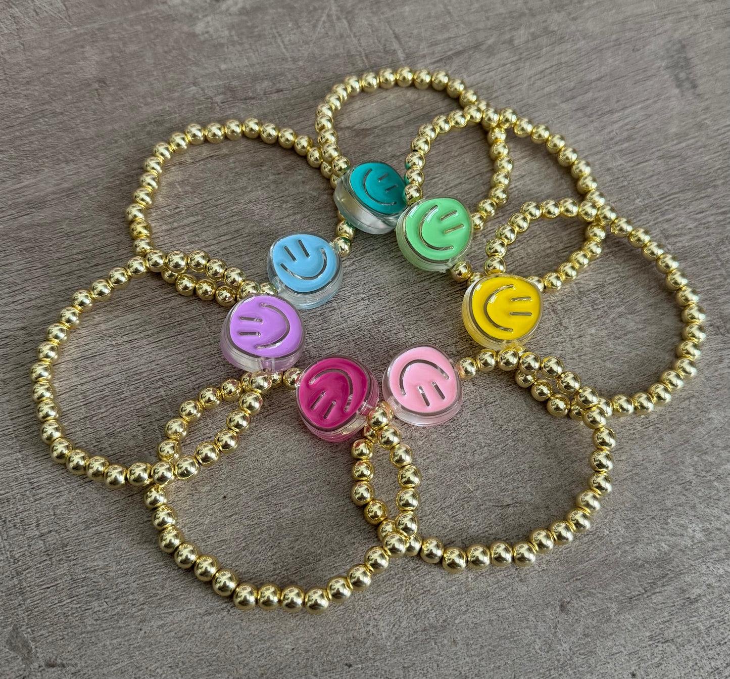 Happy Stack Bracelets