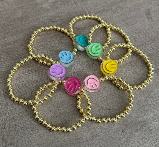 Happy Stack Bracelets