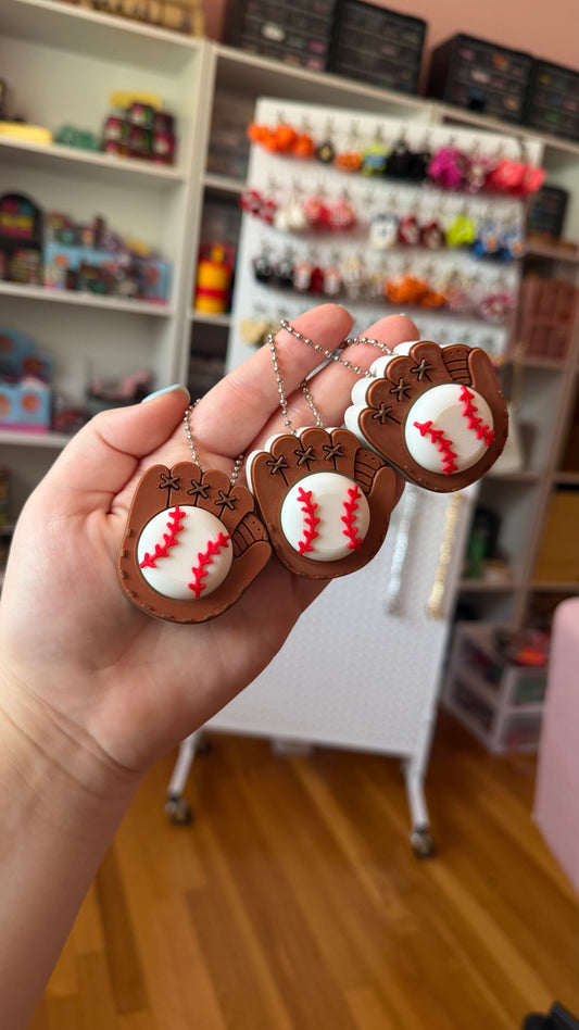 Baseball Glove Fidget Clicker
