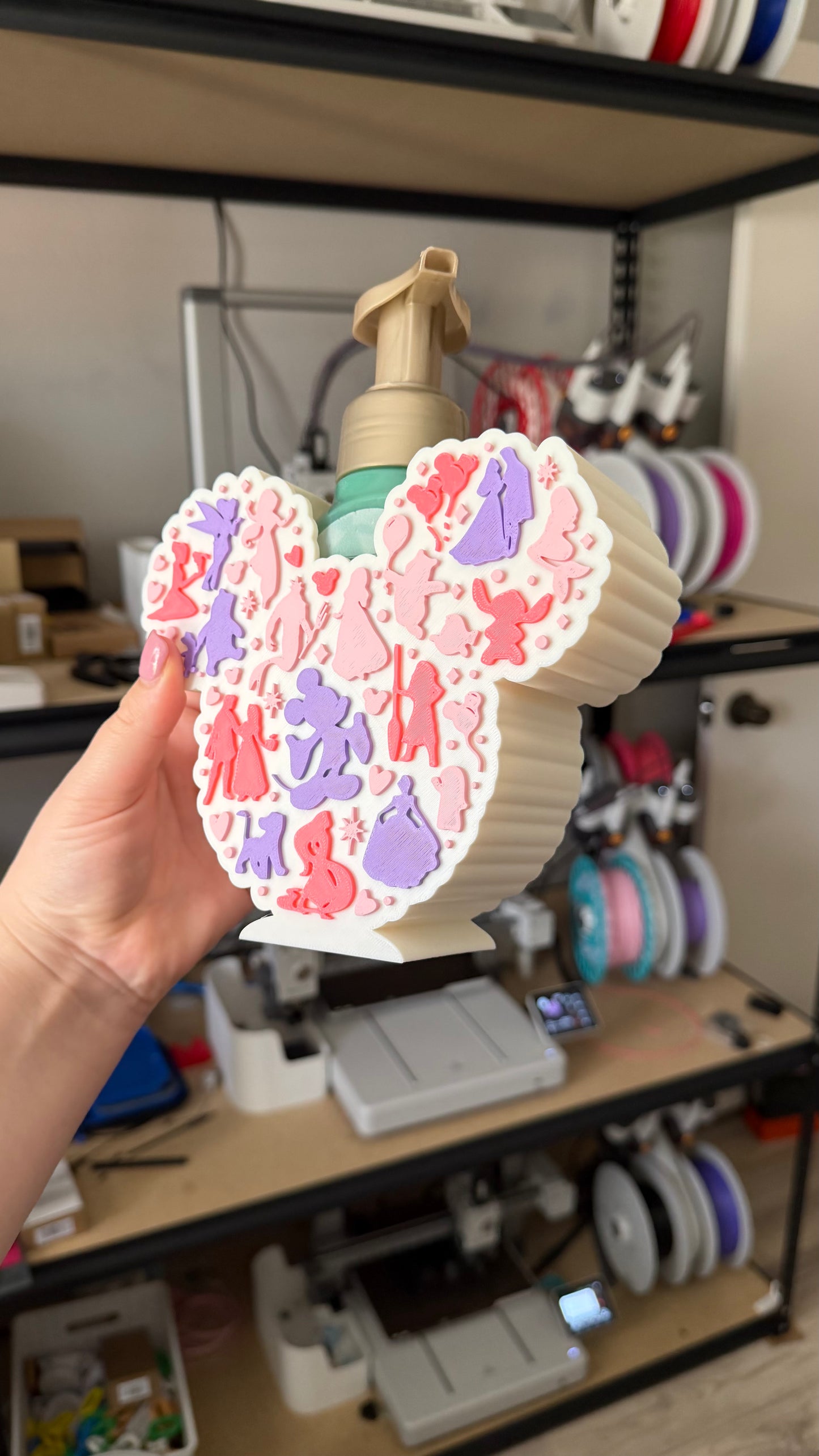 Ultimate Characters Mouse Soap Holder