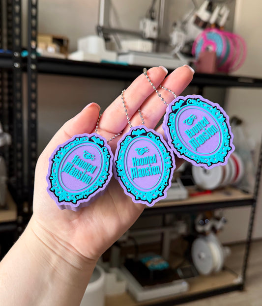 Mansion Inspired Fidget Clickers