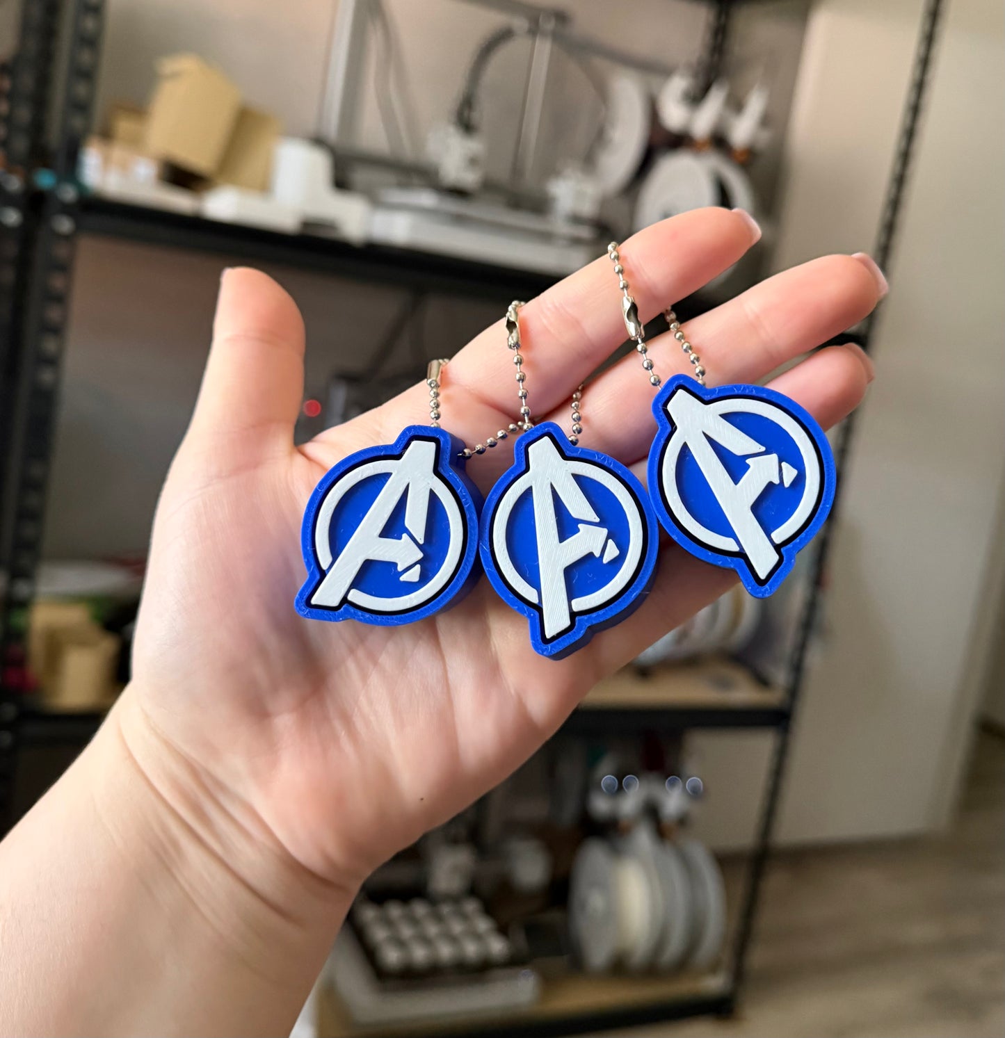 Superhero Fidget Clicker
