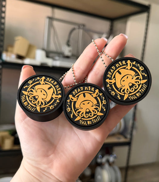 Pirate-Inspired Fidget Clicker