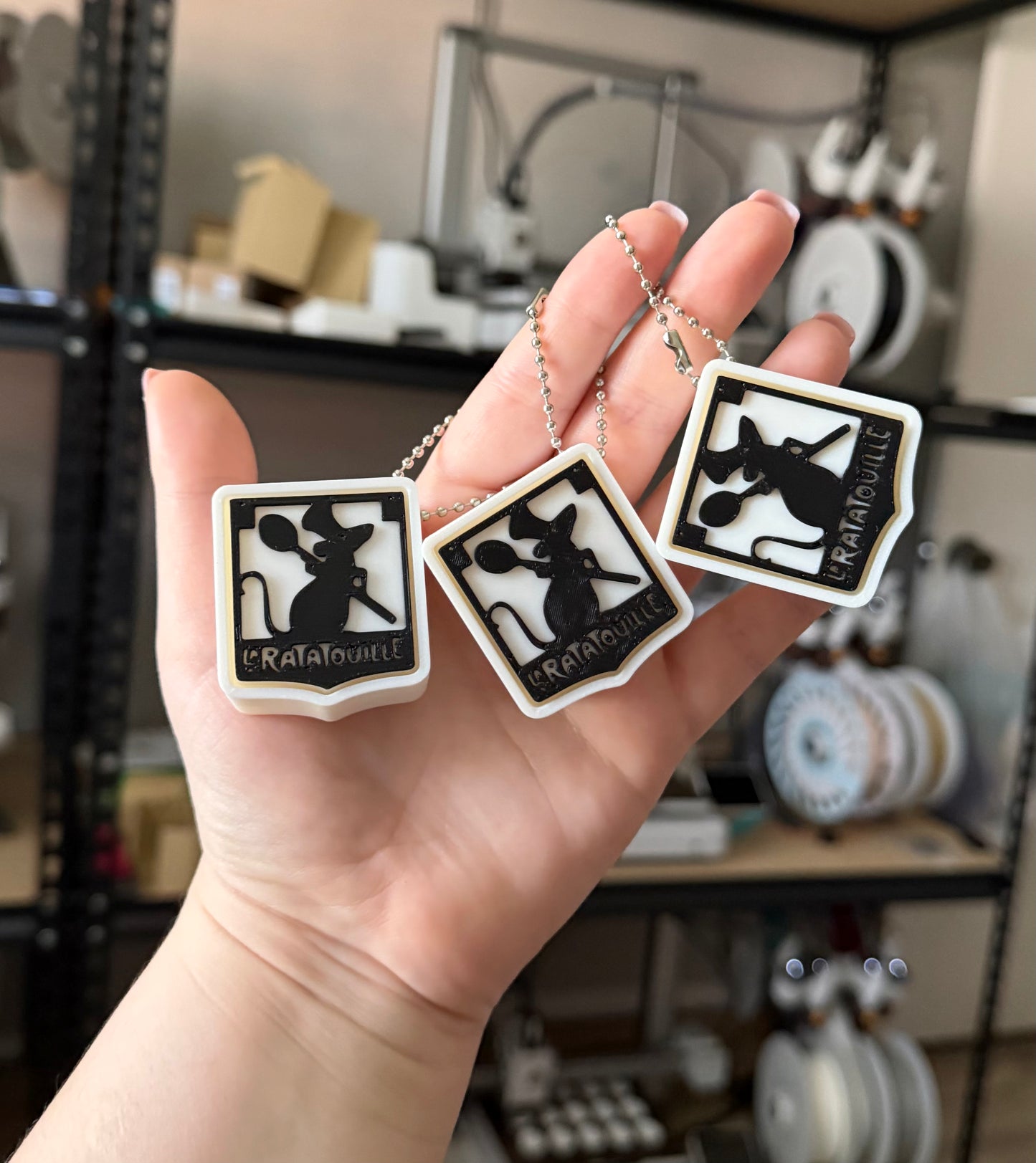 Remy Inspired Fidget Clicker