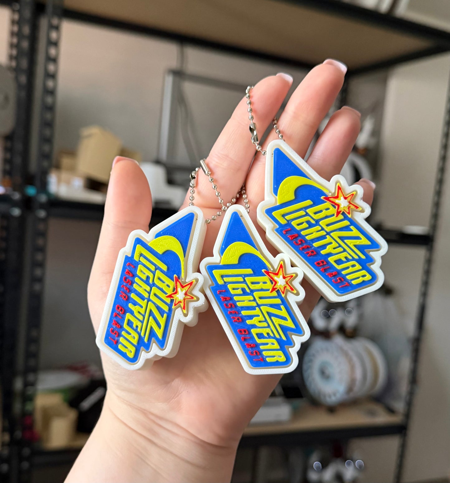 Laser Blast Fidget Clicker