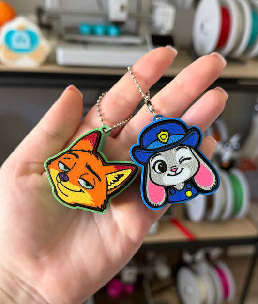 Zoo Buddy Fidget Clickers