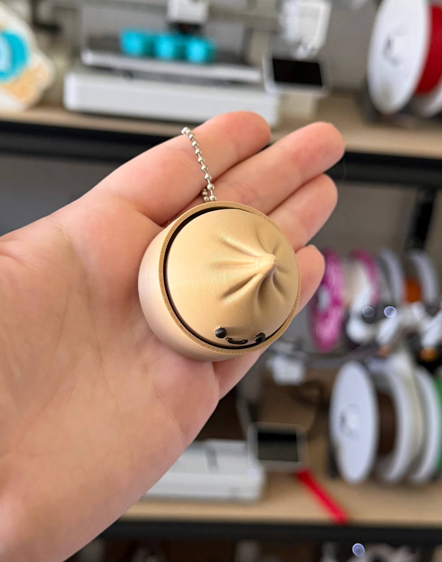 Lil' Dumpling Fidget Clicker