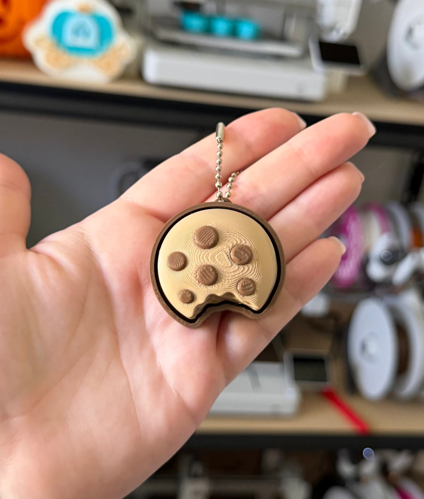 Bitten Cookie Fidget Clicker