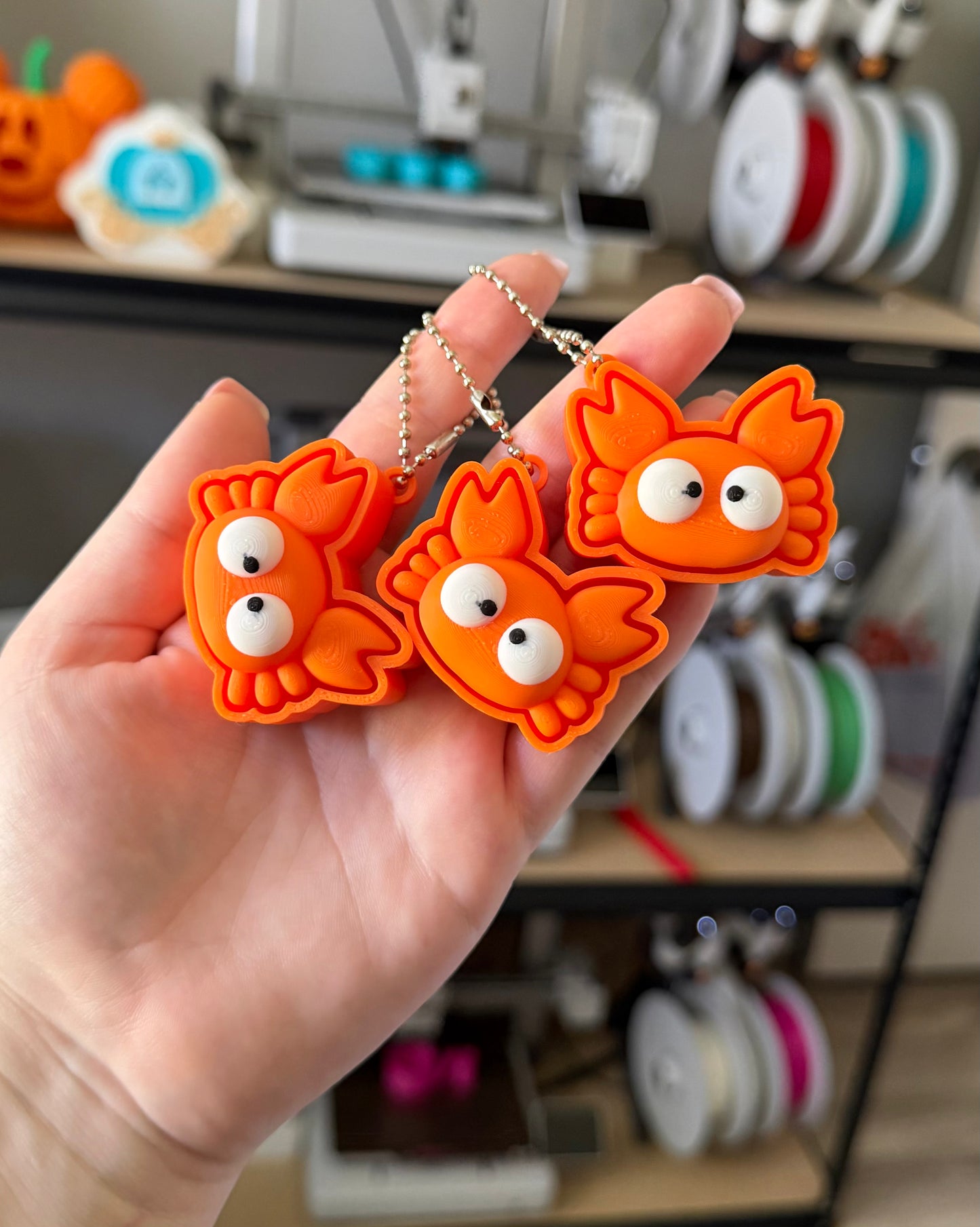 Crab Fidget Clicker