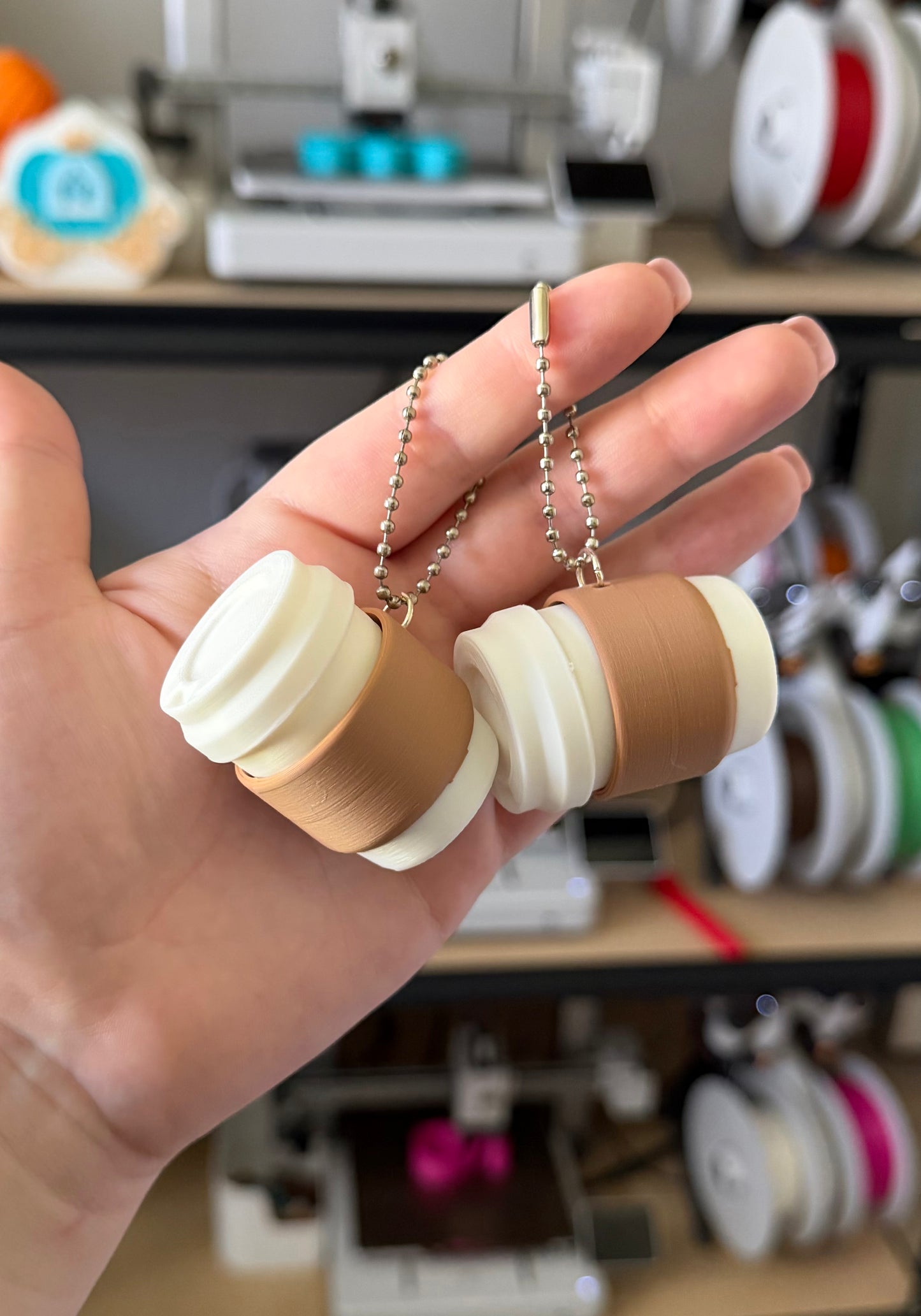 Coffee Cup Fidget Clicker