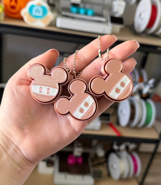 Rose Gold Mouse Fidget Clicker