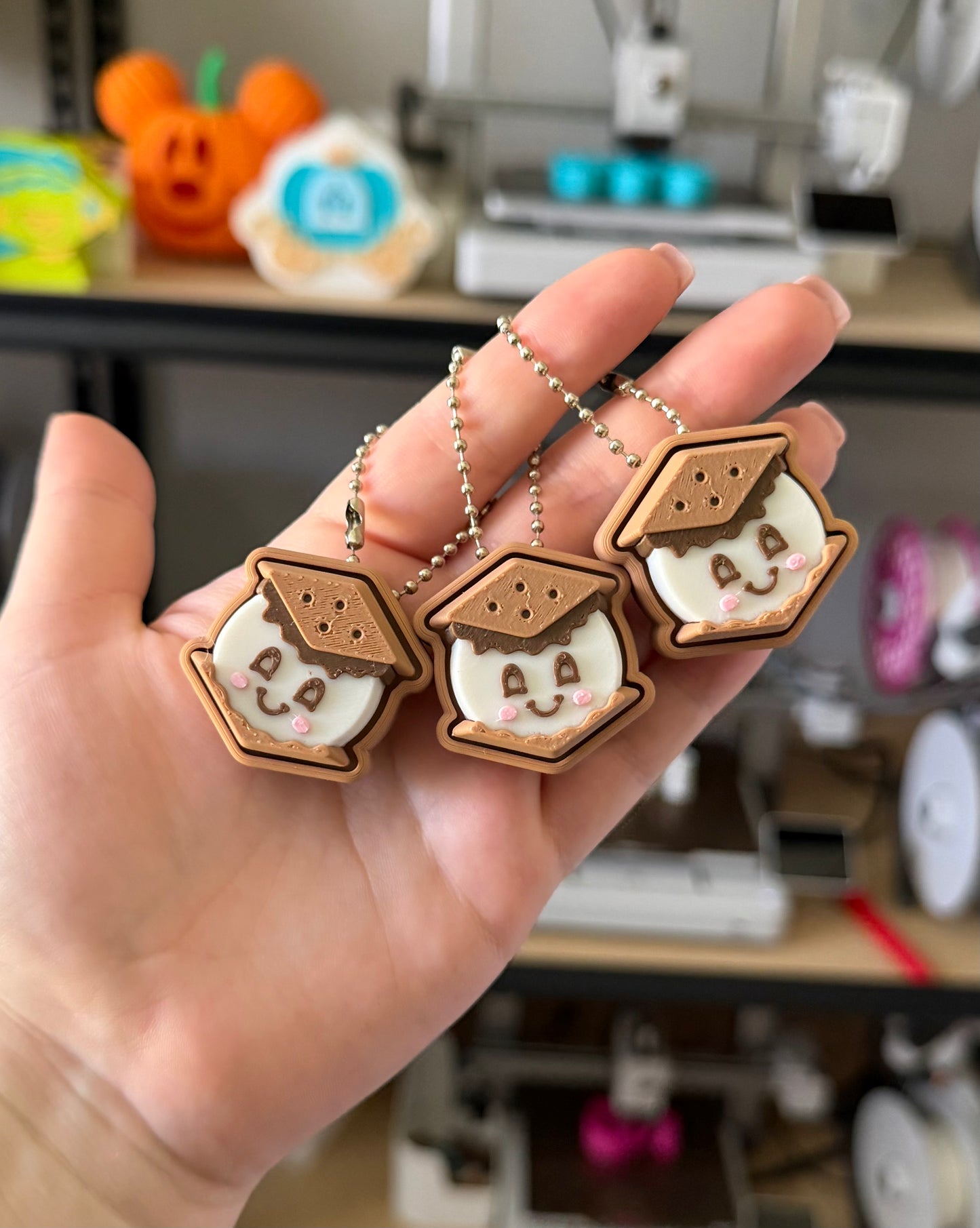 Happy S'more Fidget Clicker