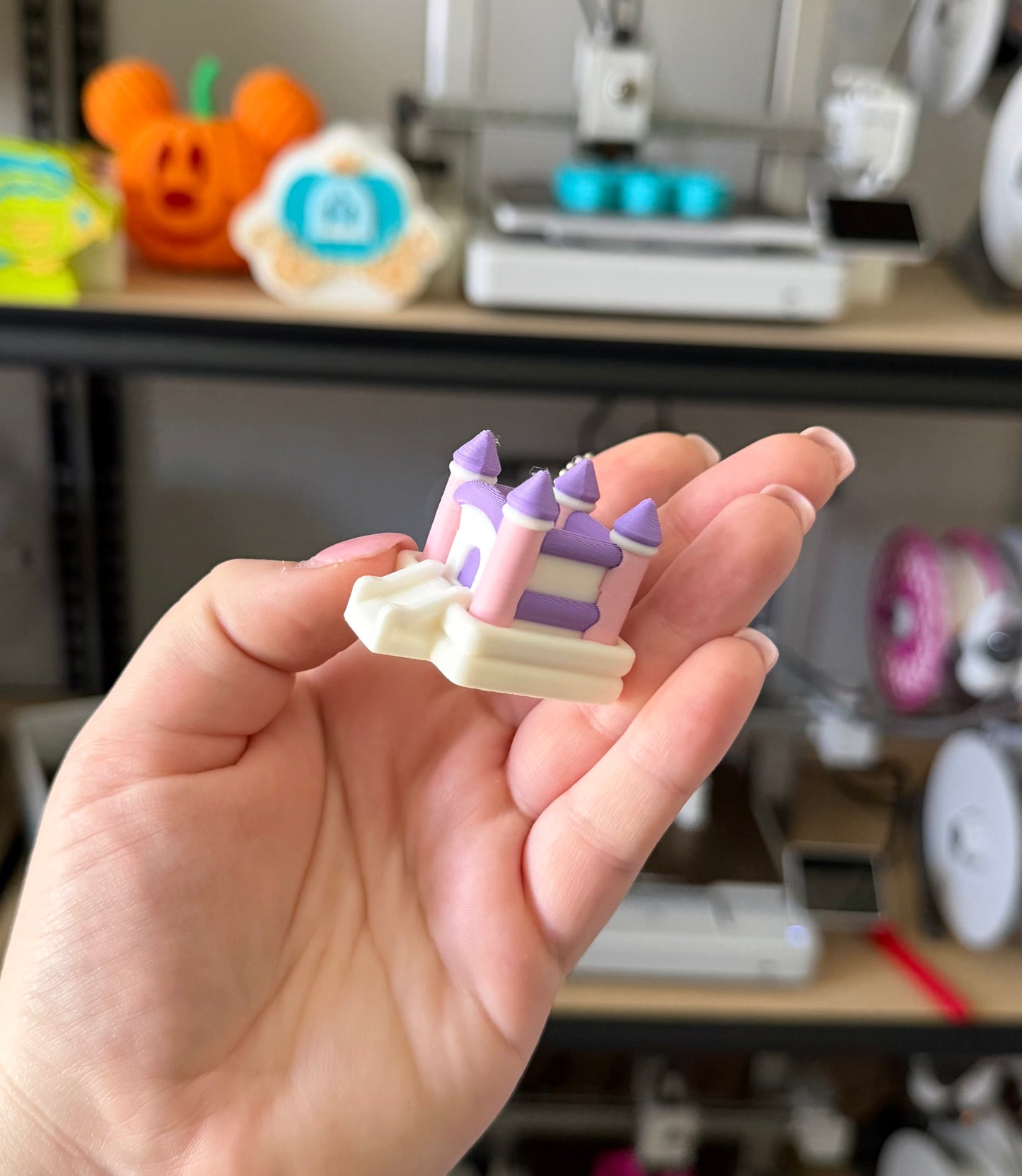 Bounce House Fidget Clicker