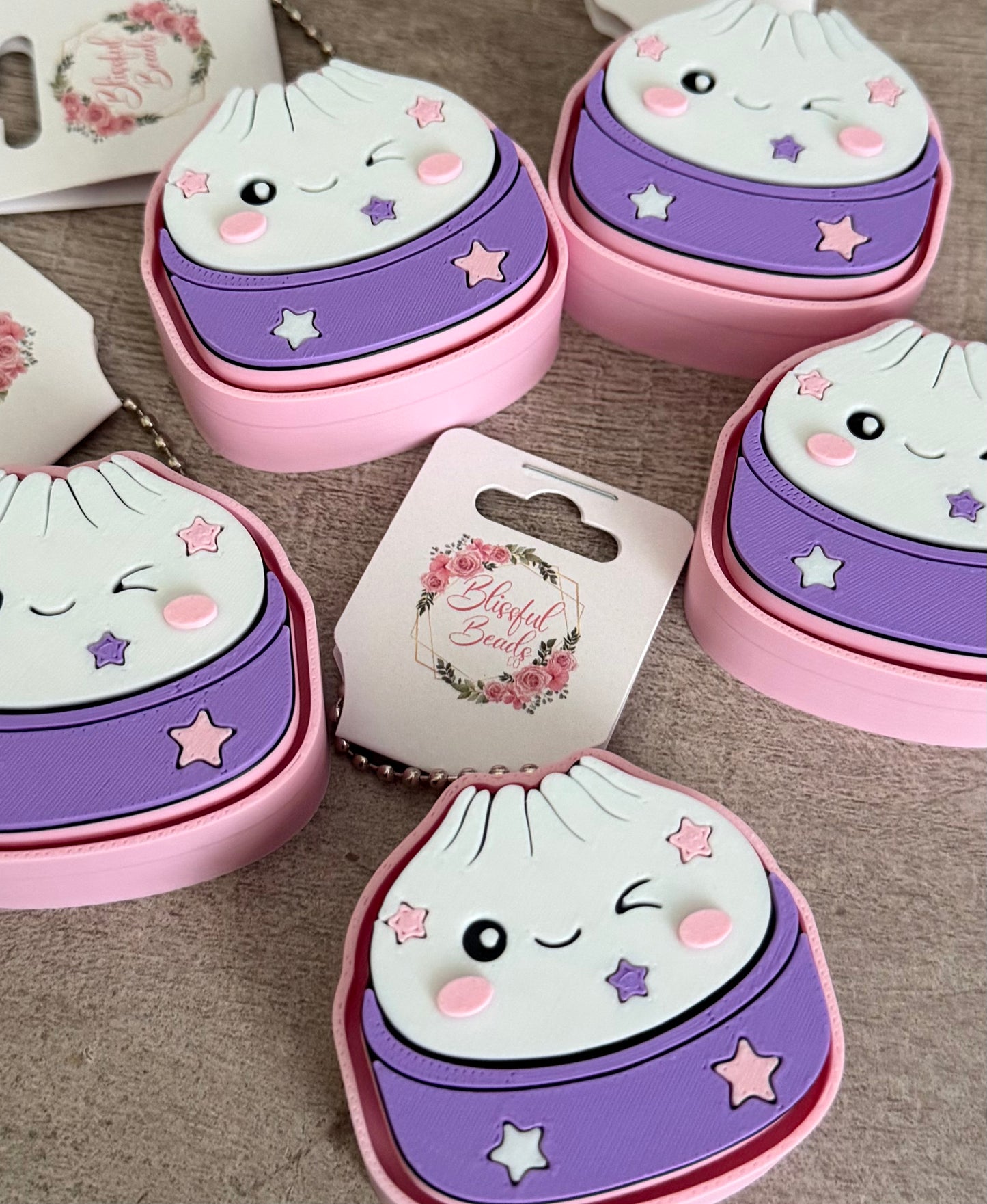 Sparkling Dumpling Fidget Clicker