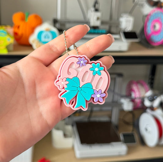 Floral Faith Fidget Clicker