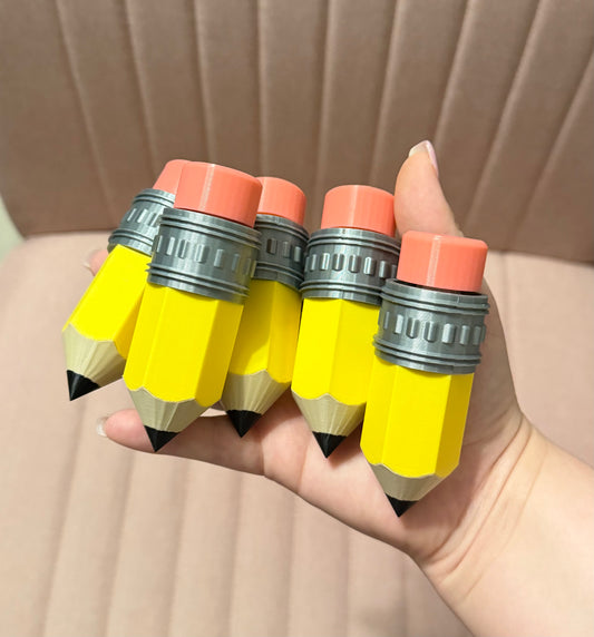 Oversized Pencil Fidget Clicker
