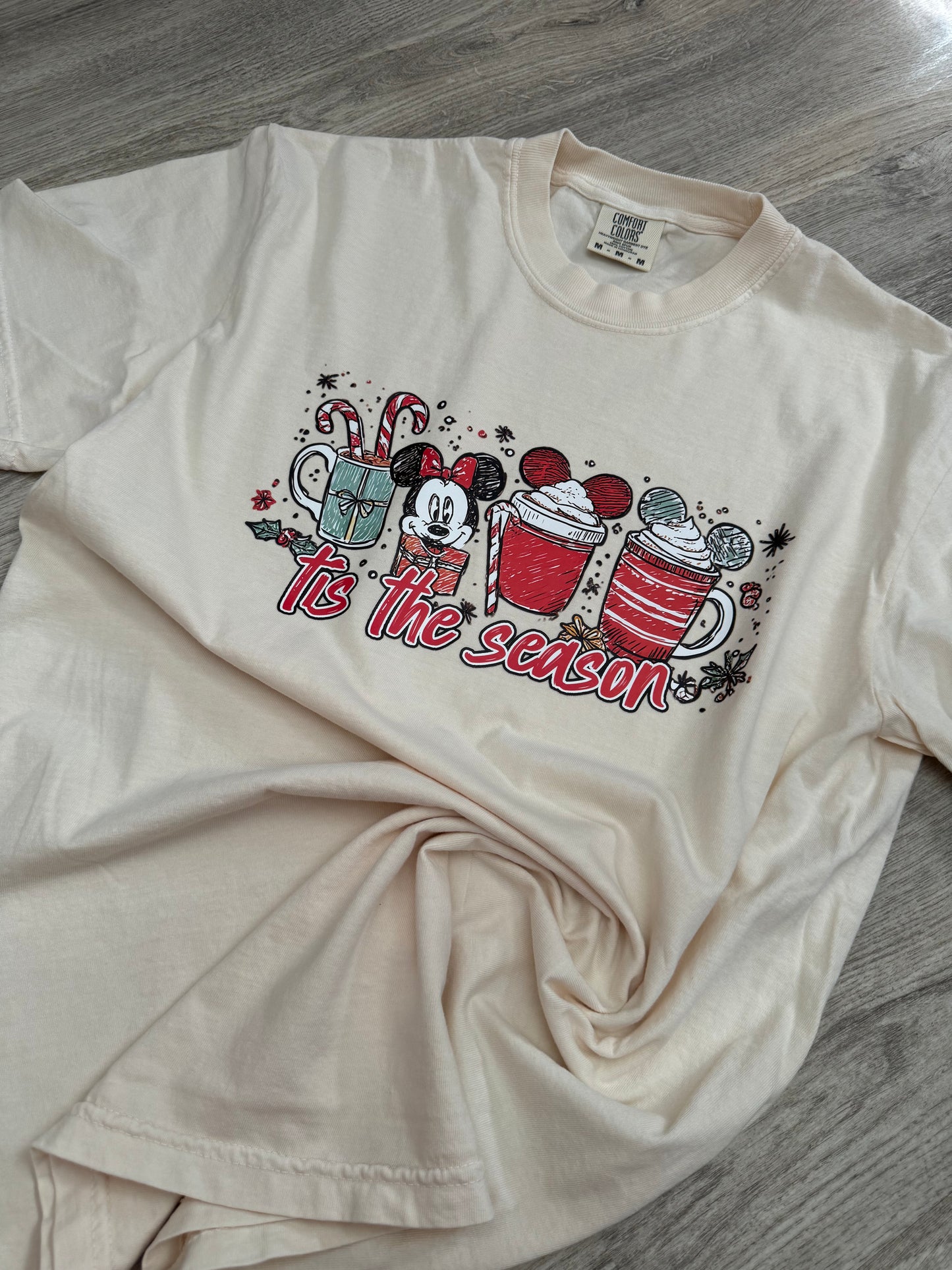 Tis The Season Comfort Colors Shirt