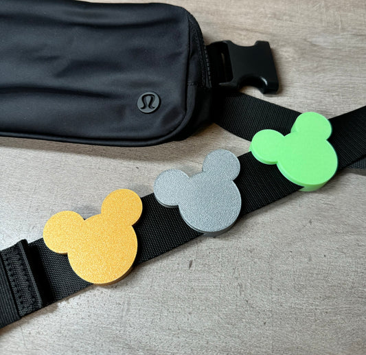 Mouse Head Fanny Clips