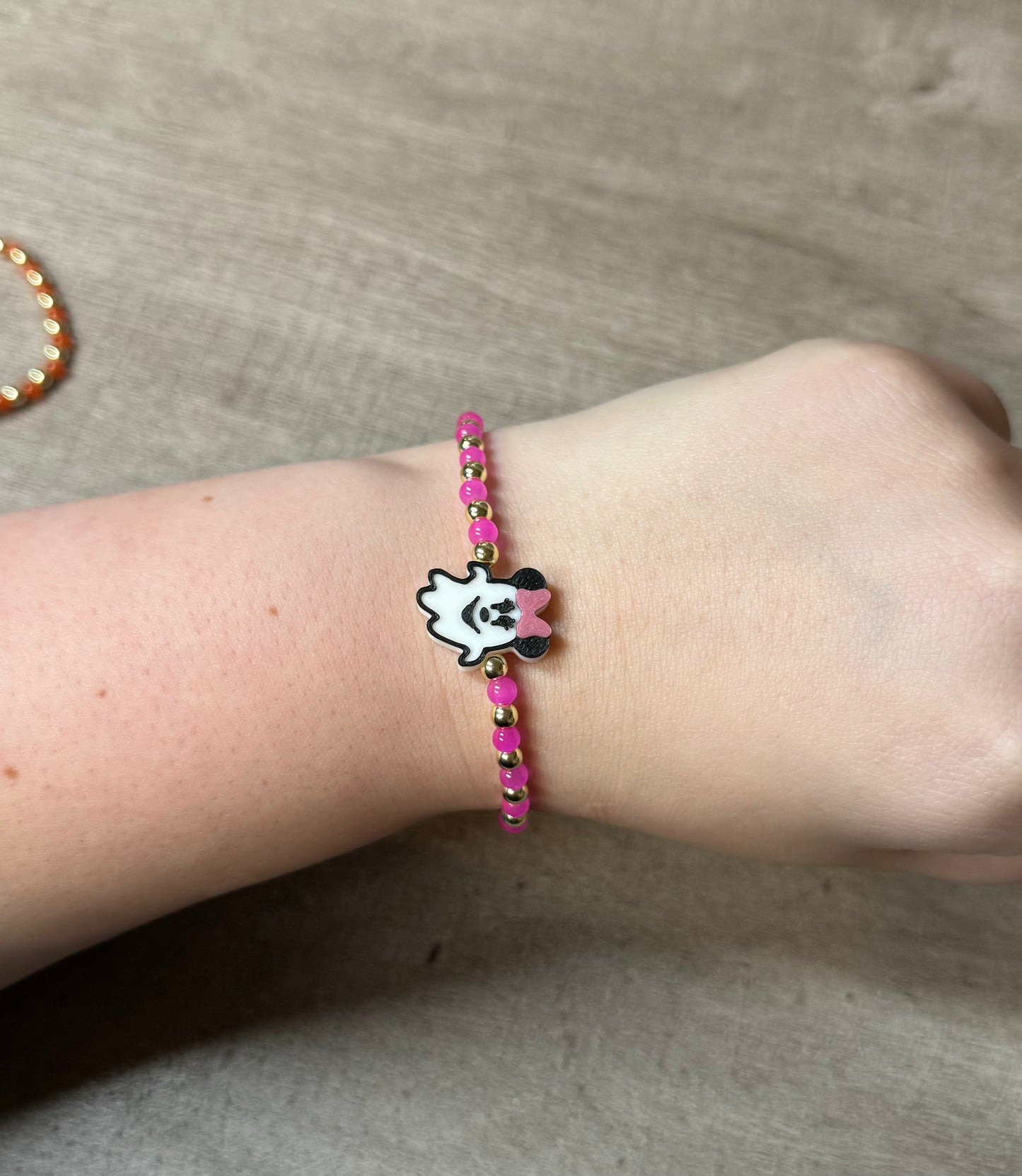 Ghost Minnie Bracelet