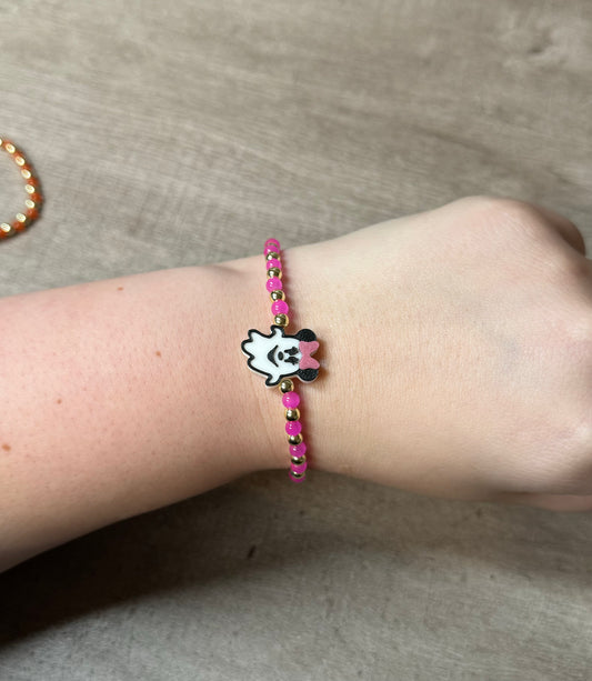 Ghost Minnie Bracelet