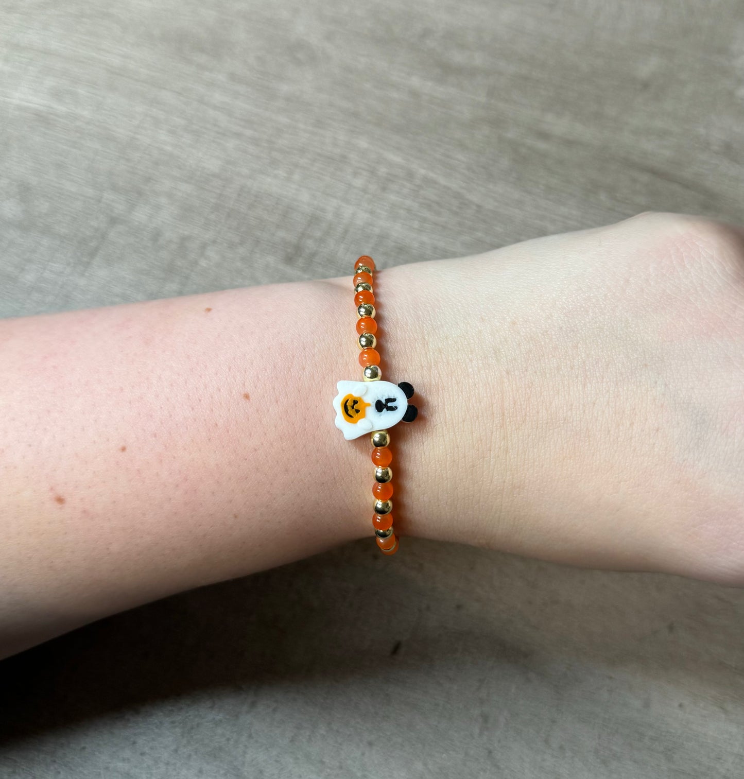 Trick or Treat Ghost Mickey Bracelet