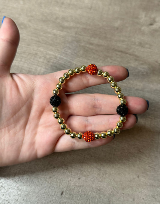 Halloween Sparkles Bracelet