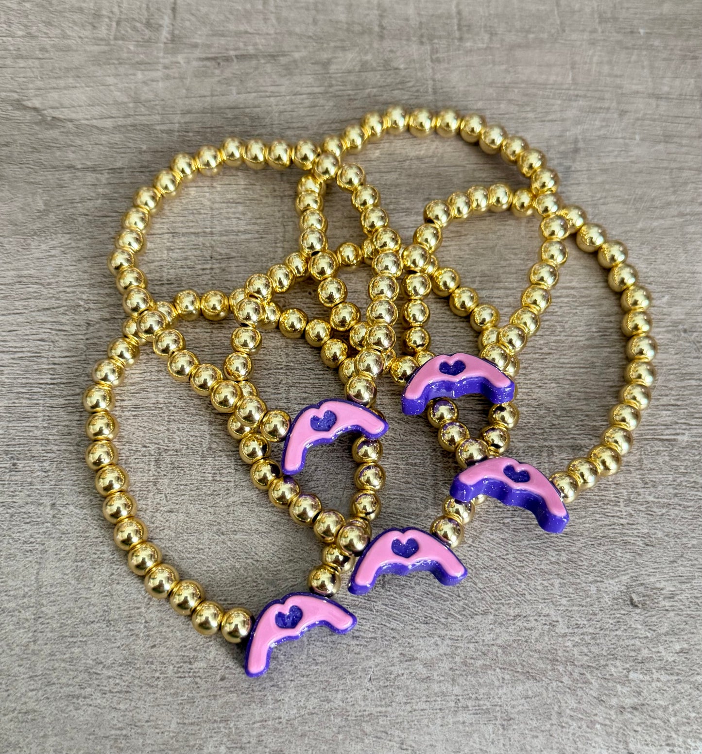 Swiftie Heart Bracelet