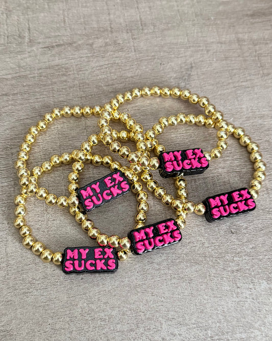 My Ex Sucks Bracelet
