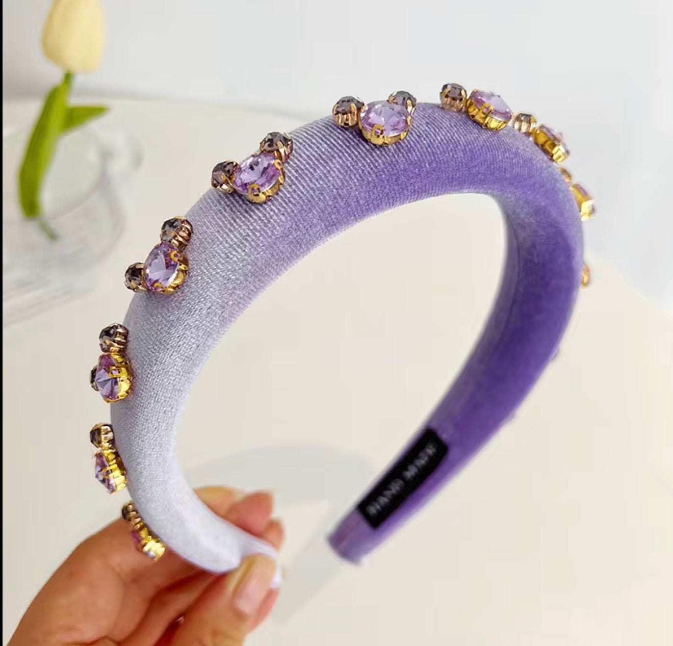 The Sparkle Mouse Velvet Headband