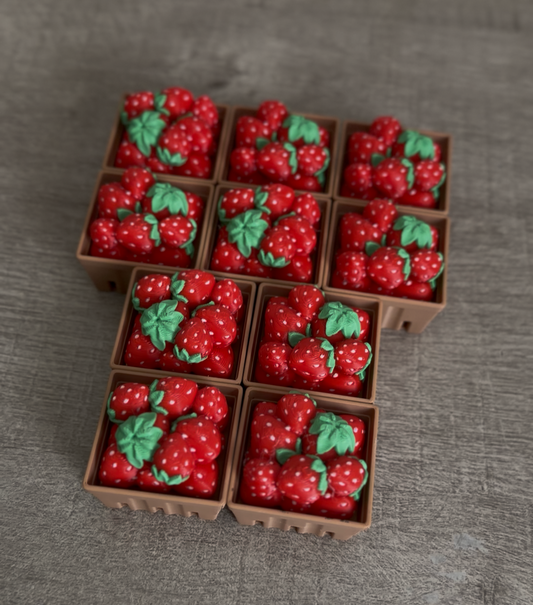 Strawberry Basket Fidget Clicker