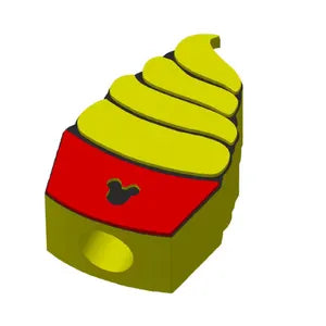 Dole Whip Straw Topper