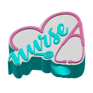 Nurse Heart Straw Topper