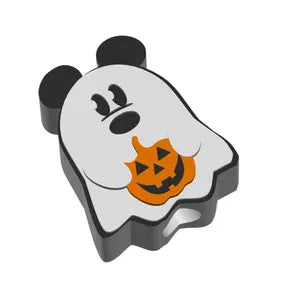 Trick or Treat Ghost Mickey Straw Topper