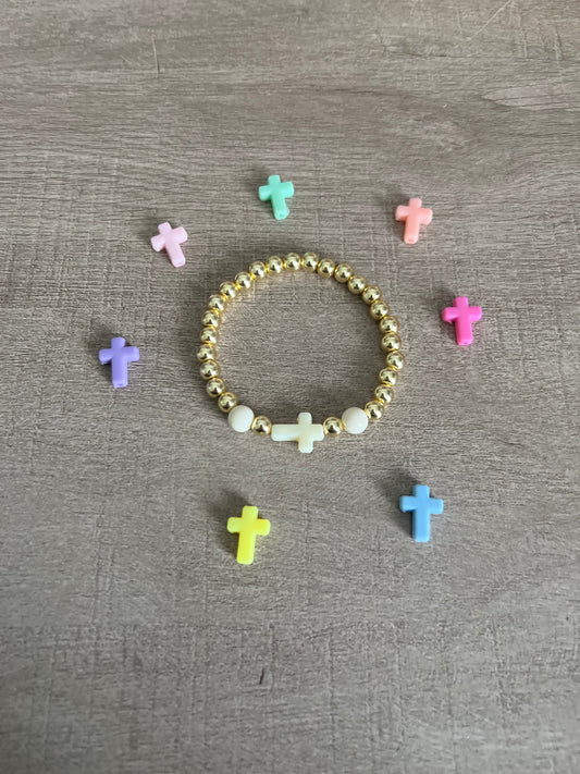 Cross Bracelet