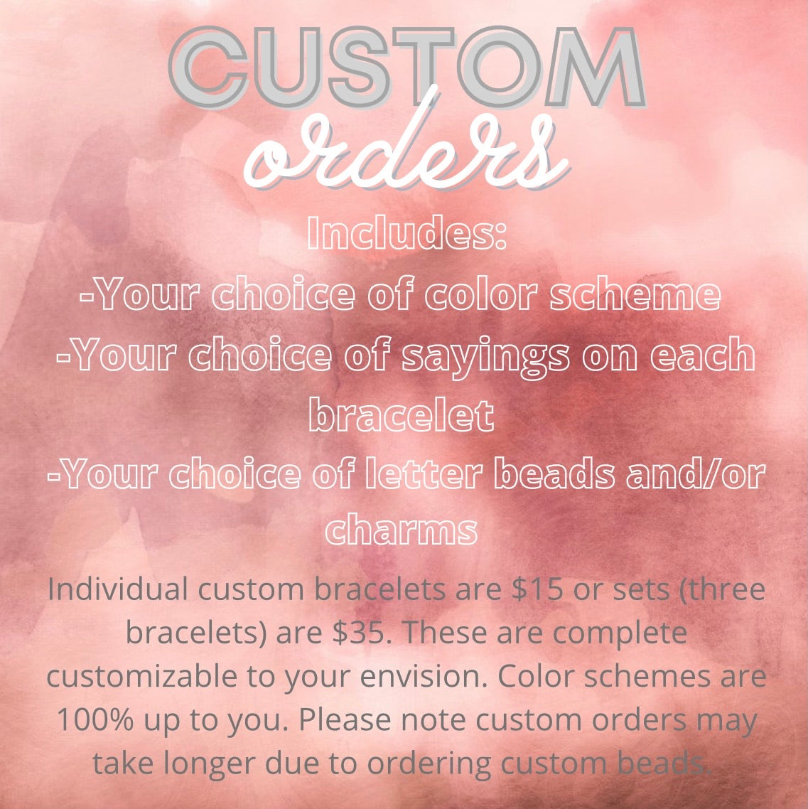 Custom Order