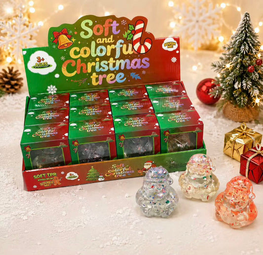 Christmas Santa Squishy