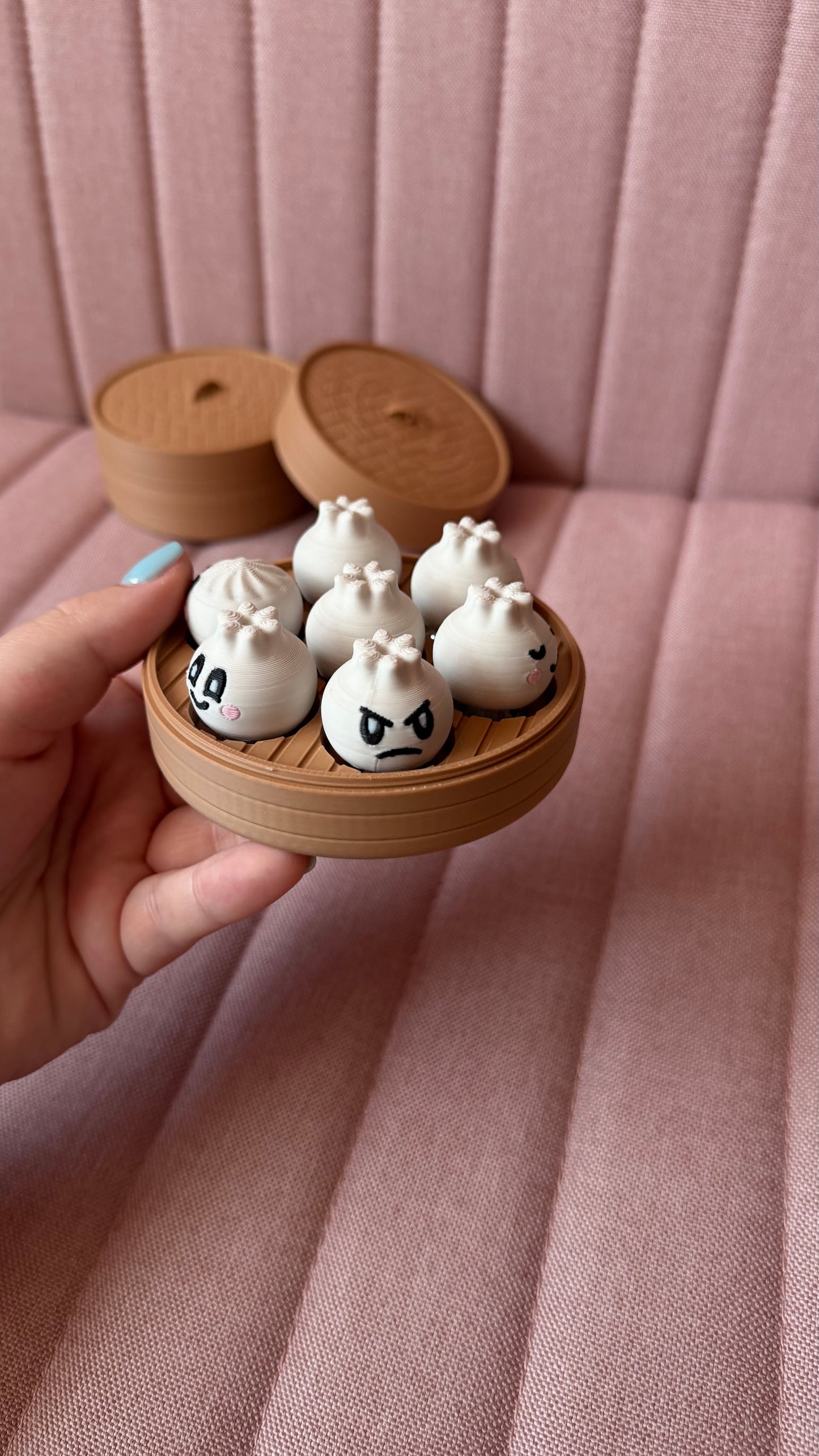 7-Clicker Dumpling Fidget