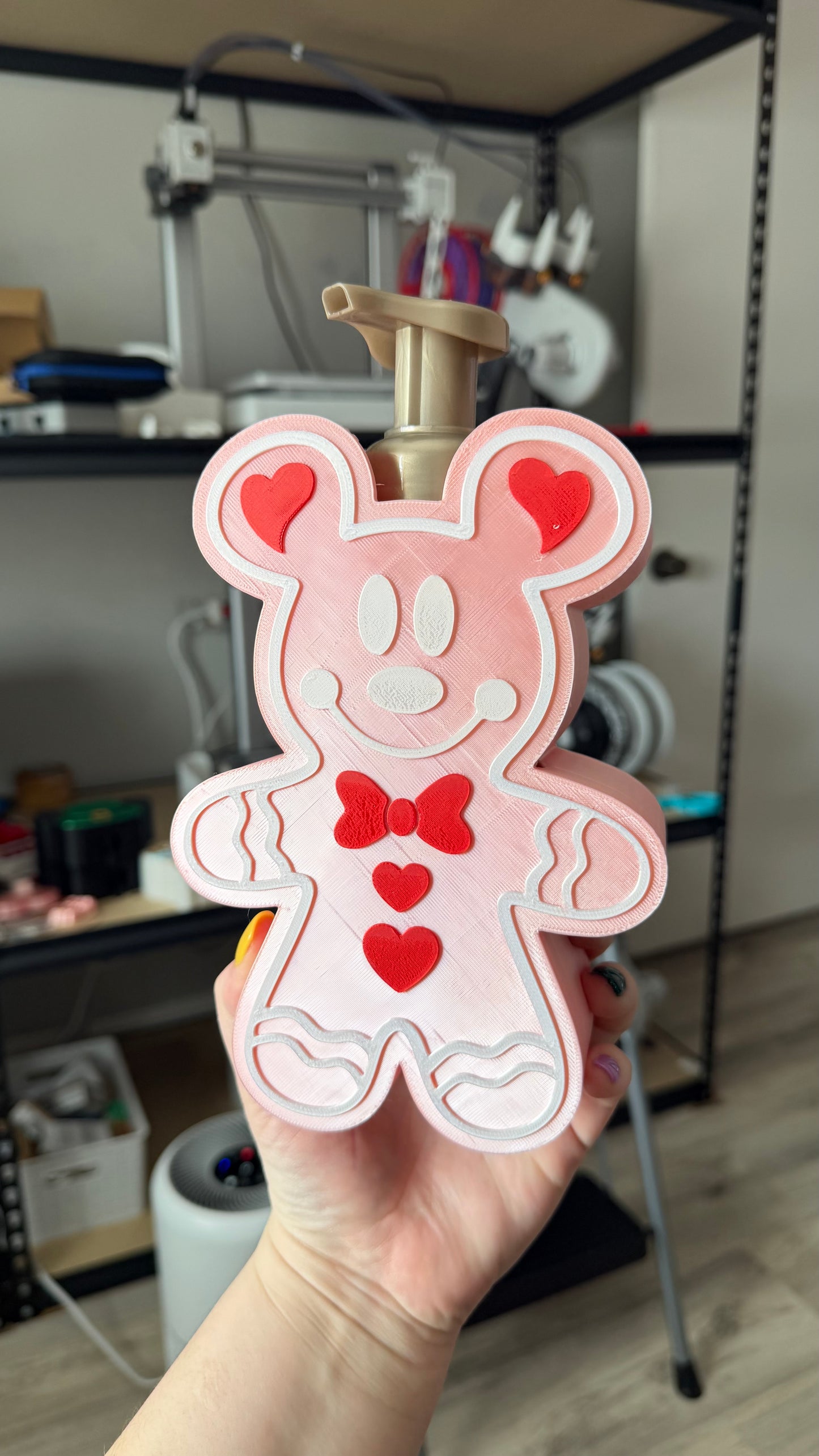 Sweetheart Mickey Soap Holder