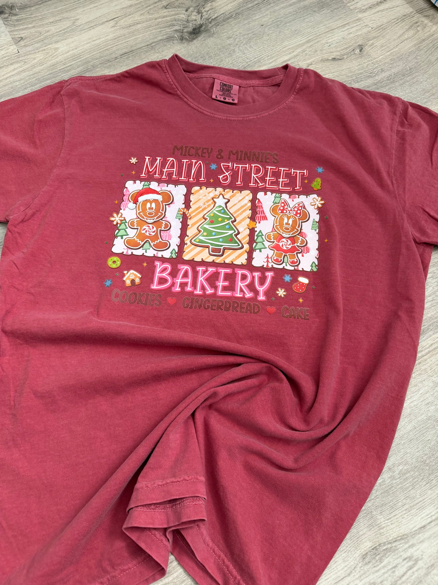 Main Street Bakery Comfort Colors Shirt