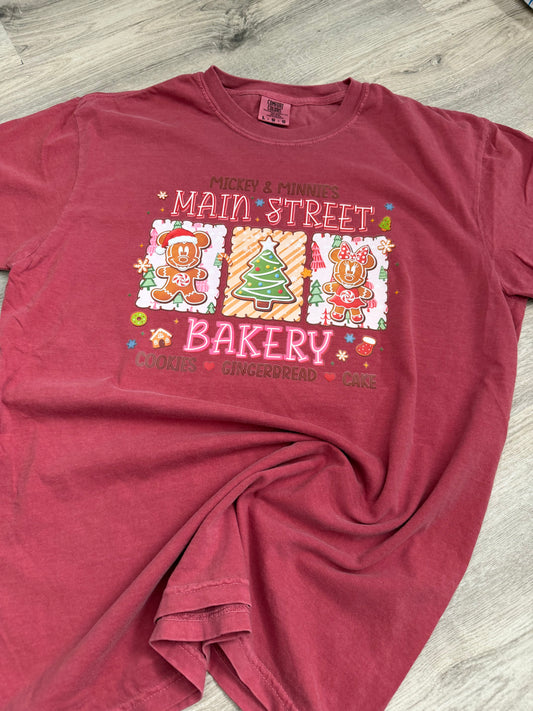 Main Street Bakery Comfort Colors Shirt