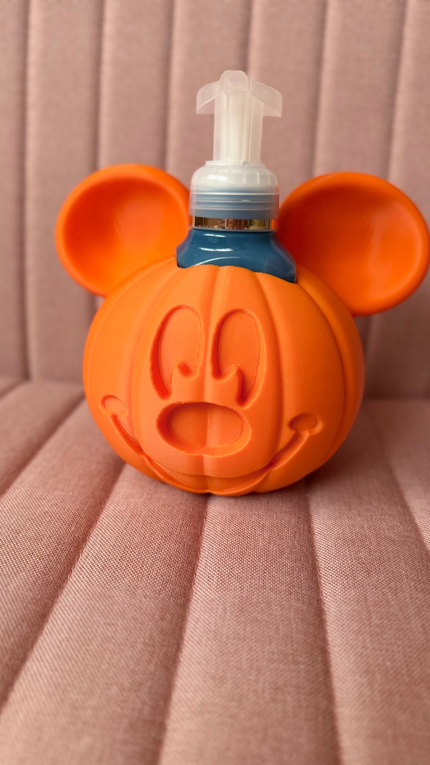 Mickey Pumpkin Soap Holder - NEW DESIGN