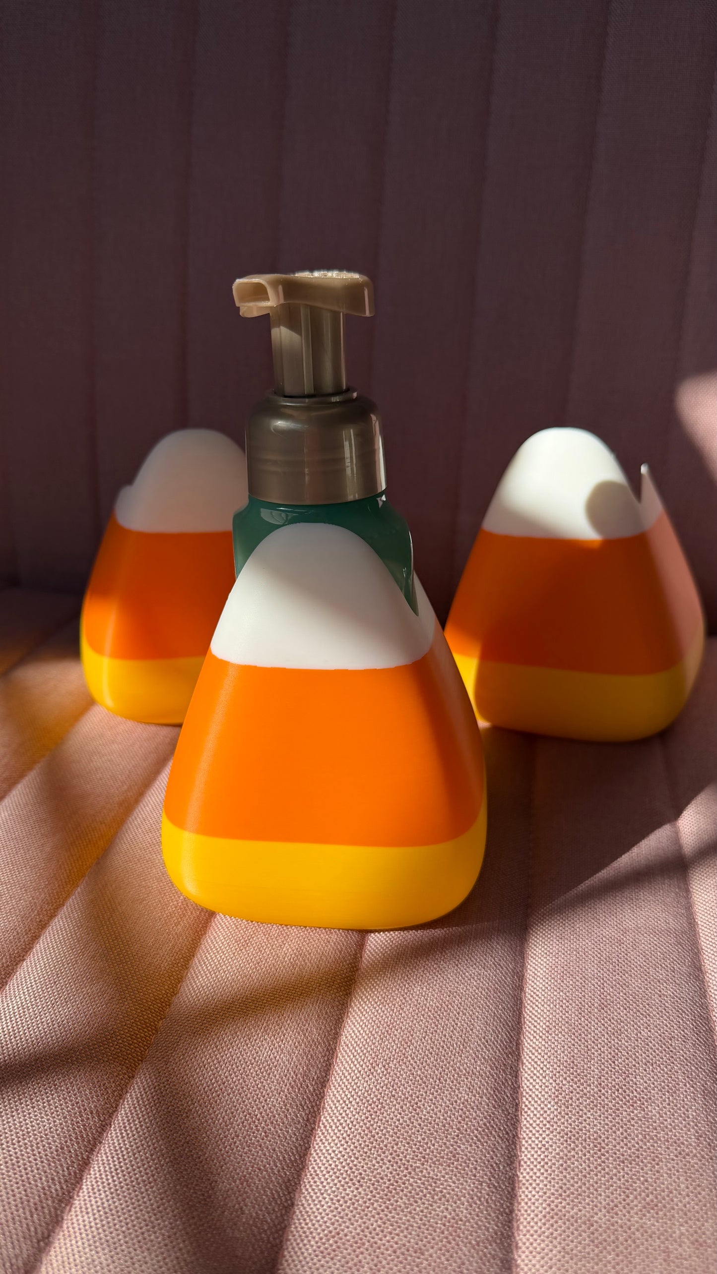 Candy Corn Soap Holder