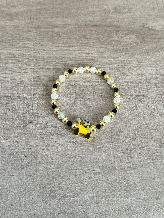WALL-E Inspired Bracelet