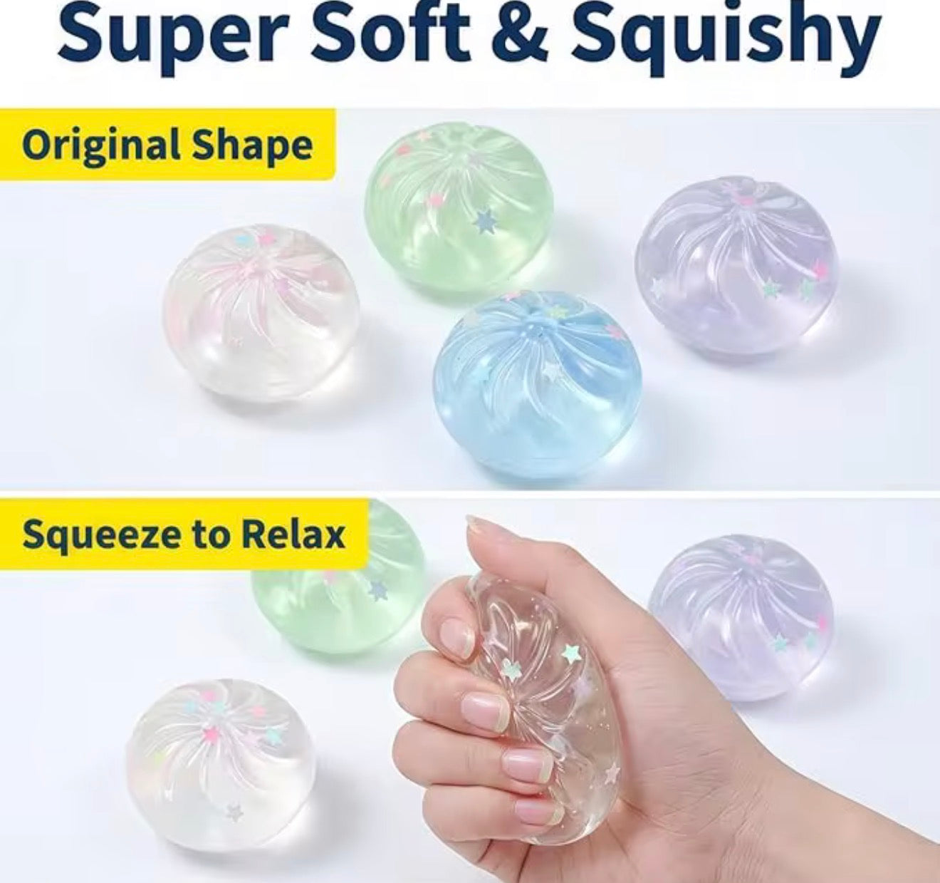 Mini Dumpling Squish Toy Pack