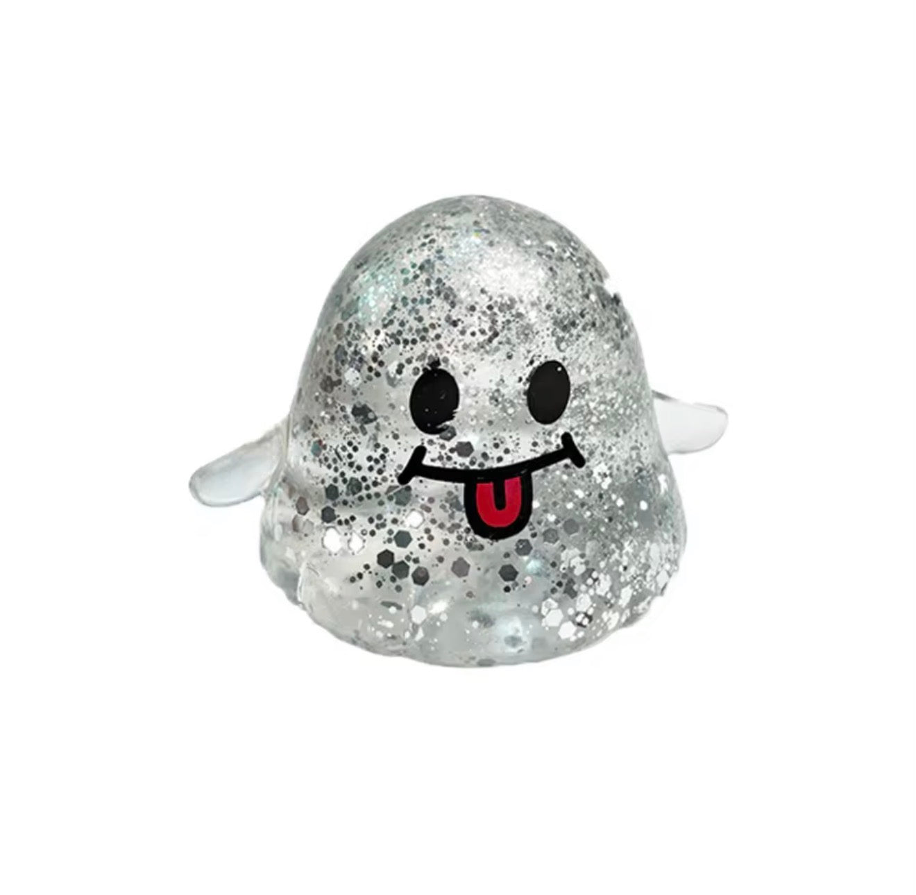 Glitter Ghost Squishy