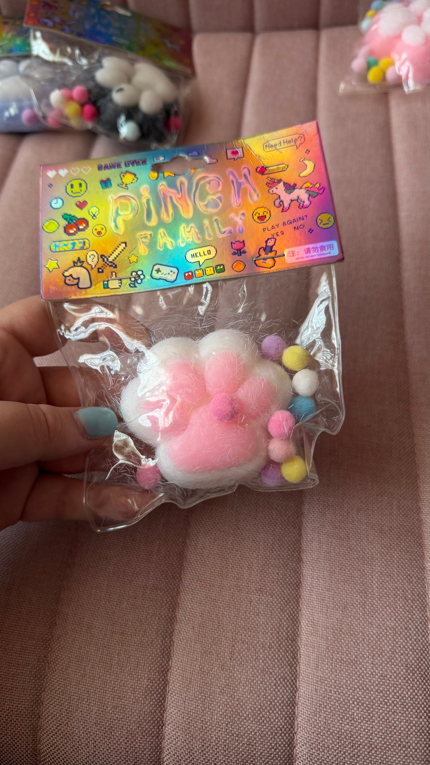 Paw Squishy Toy