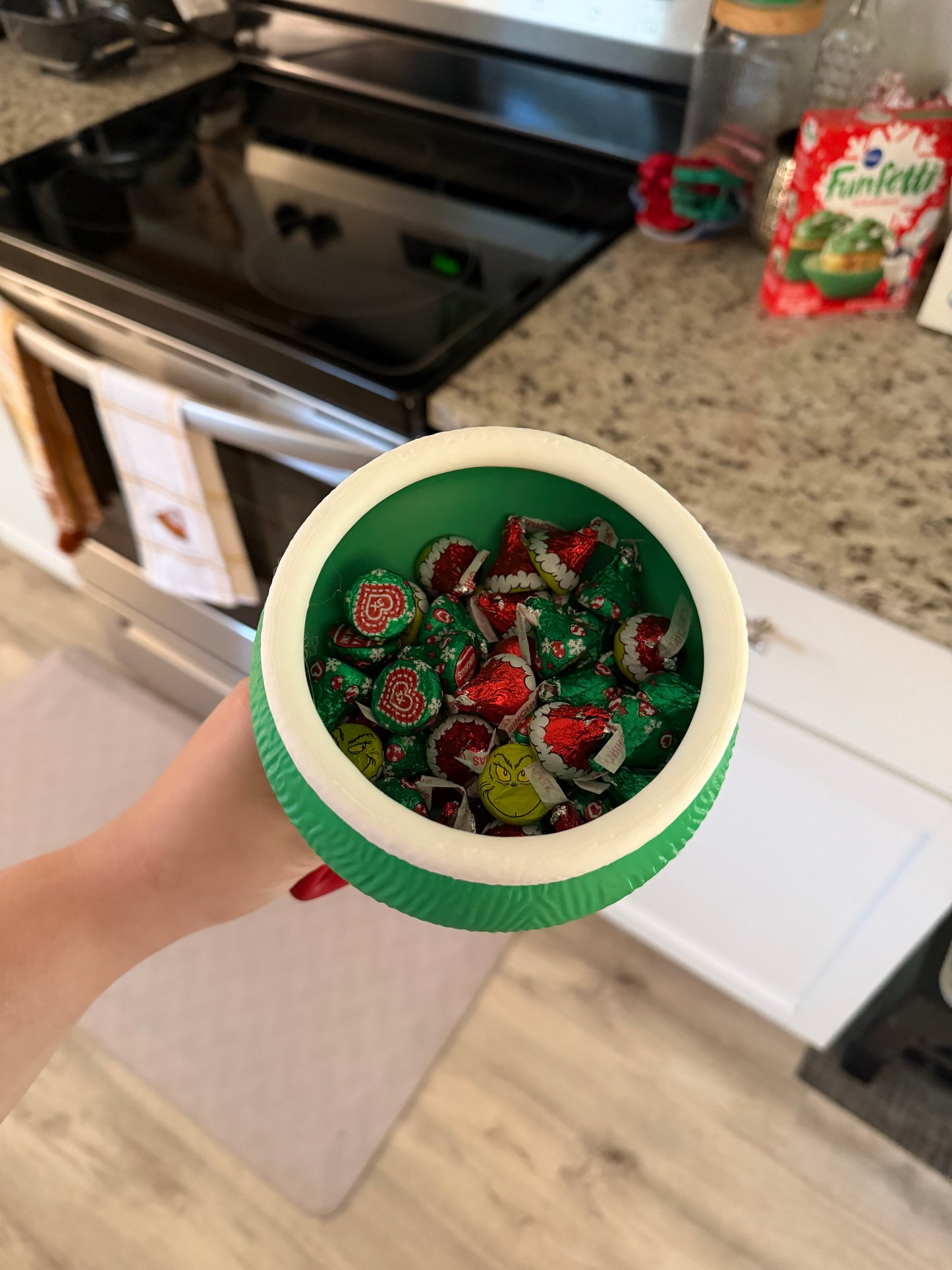 Grinch Candy Bowl