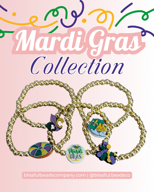 Mardi Gras Bracelet Collection