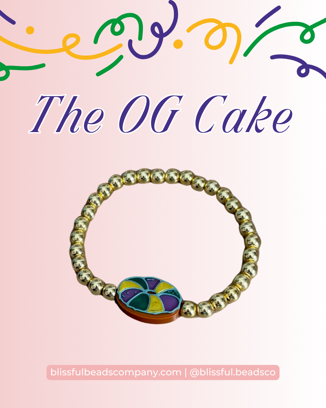 Mardi Gras Bracelet Collection