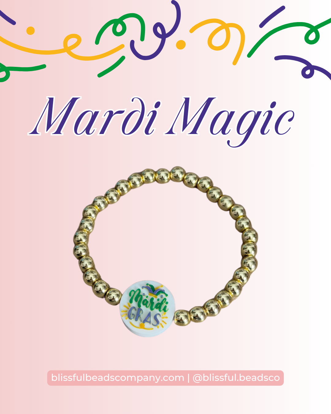 Mardi Gras Bracelet Collection